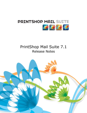 Printshop Mail Dongle